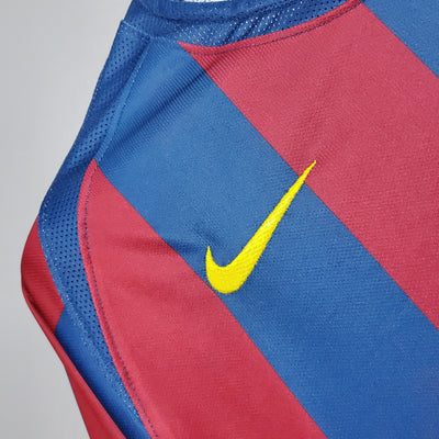 Barcelona Retro 2006 Champions League Edition Home (Fan)