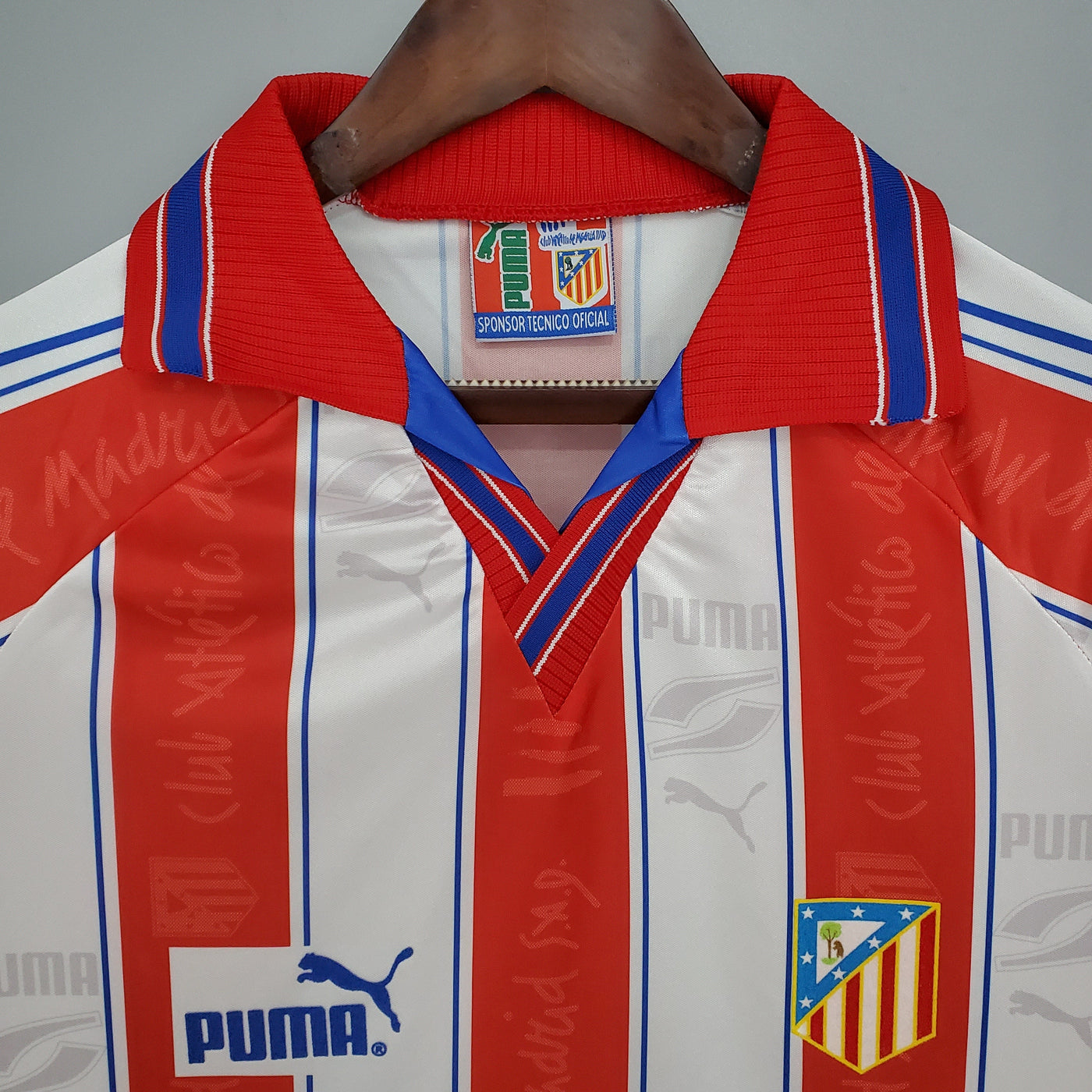 Atletico Madrid 96/97 Home (Fan)