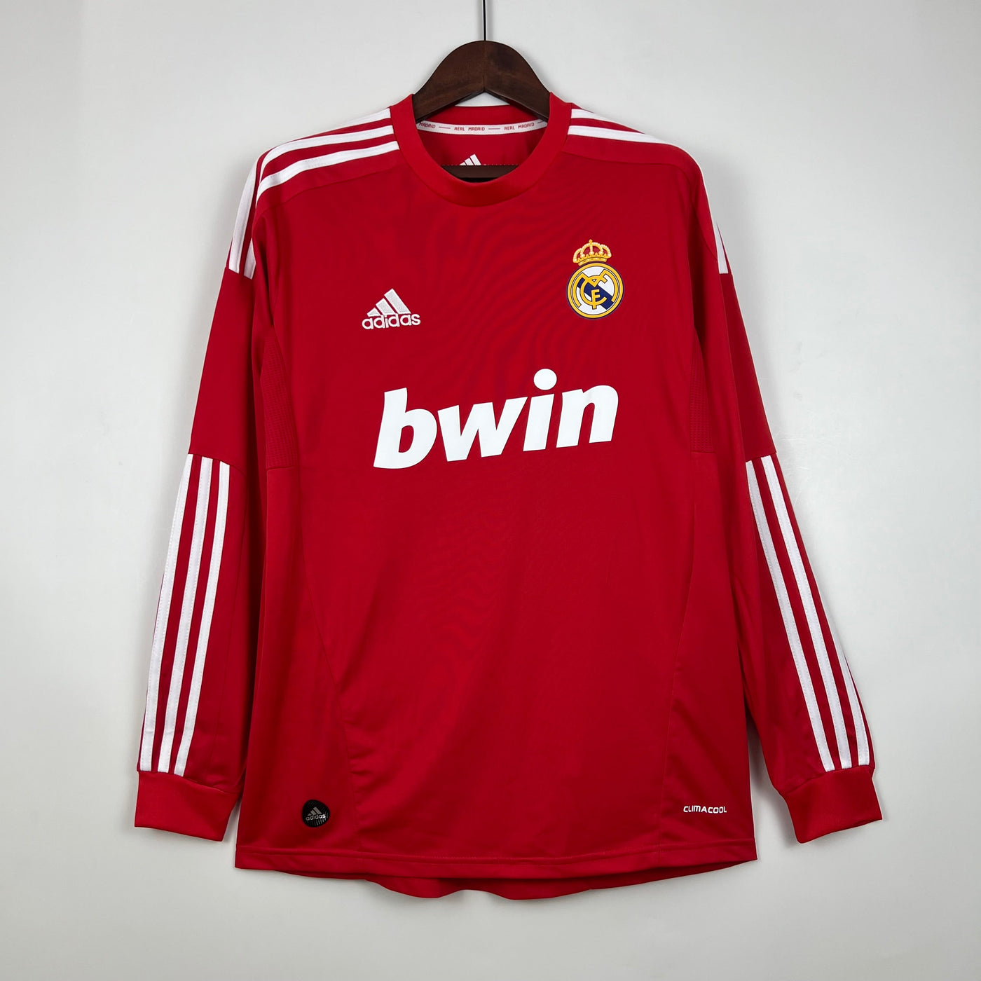 Real Madrid Retro 11/12 Long-Sleeve Third Away (Fan)