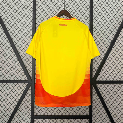 Colombia Copa America 24/25 Home (Fan), Back Side