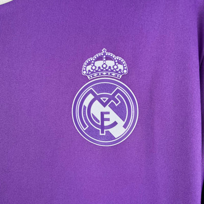 Real Madrid Retro 16/17 Champions League Edition Long-Sleeve (Fan)