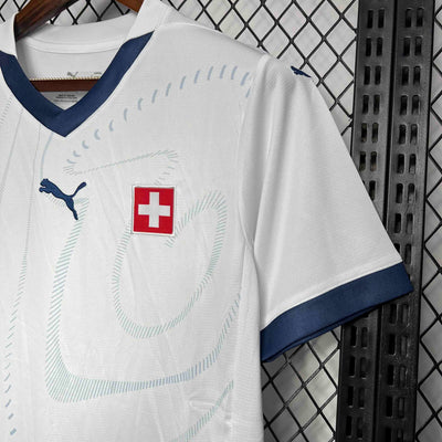 Switzerland Euros 24/25 Away (Fan), Badge