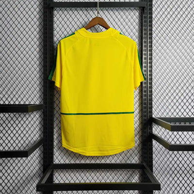 Brazil Retro 2002 Home (Fan)