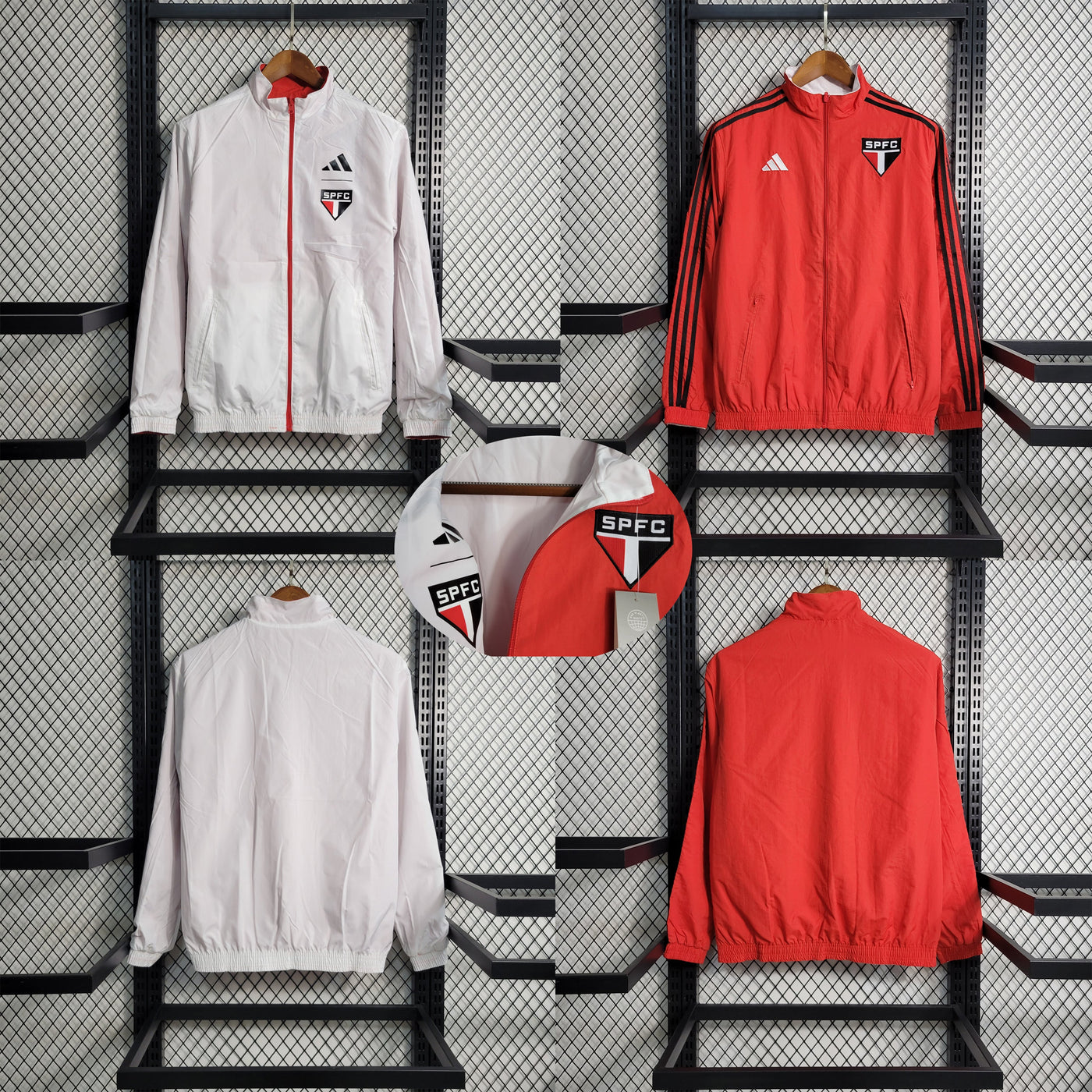 São Paulo 23/24 Reversible Windbreaker