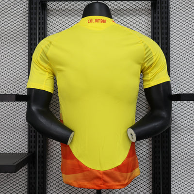 Colombia Copa America 24/25 Home (Player), Back Side