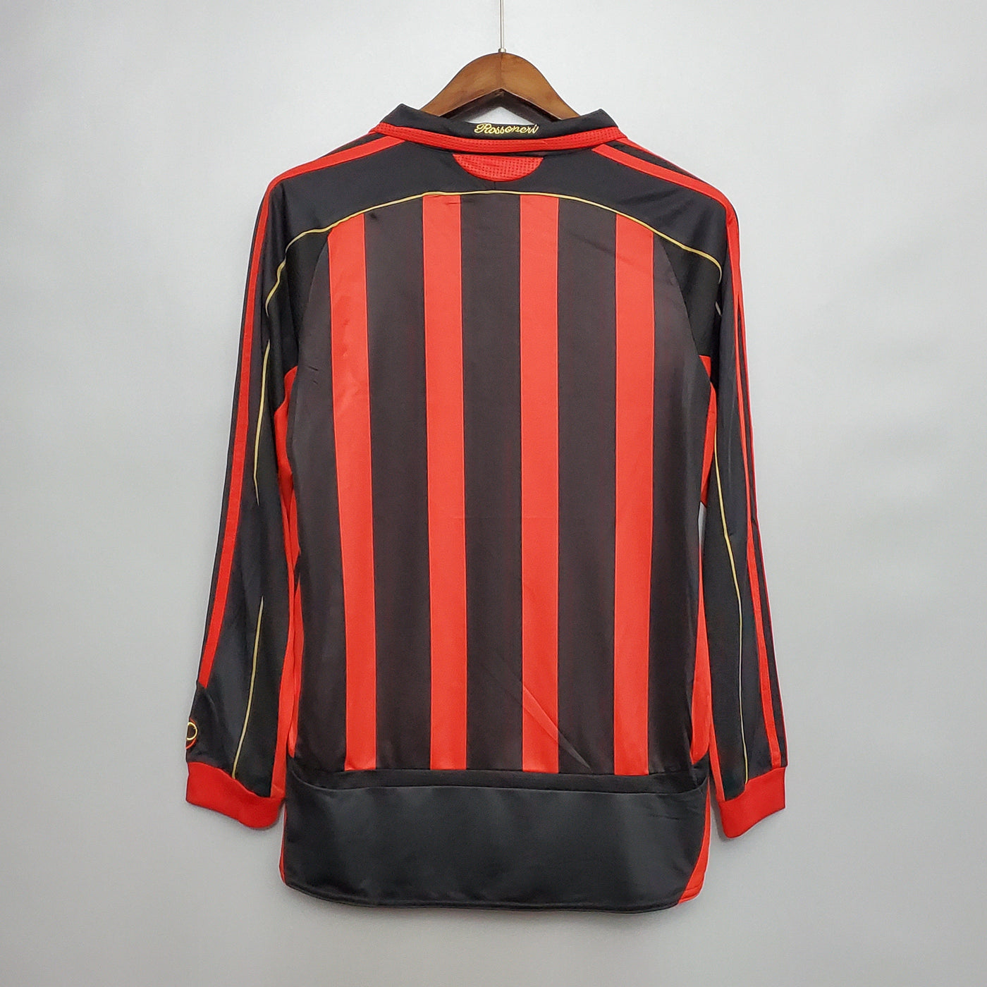 AC Milan Retro 06/07 Long-Sleeve Home (Fan)