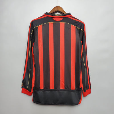 AC Milan Retro 06/07 Long-Sleeve Home (Fan)