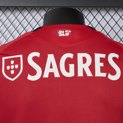 Benfica 25/26 Home (Player)