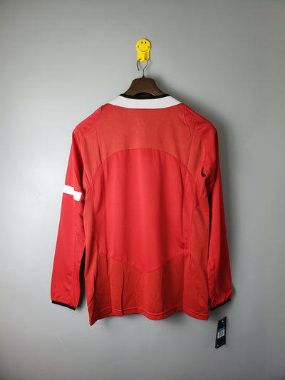 Manchester United Retro 2005 Long-Sleeve Home (Fan)