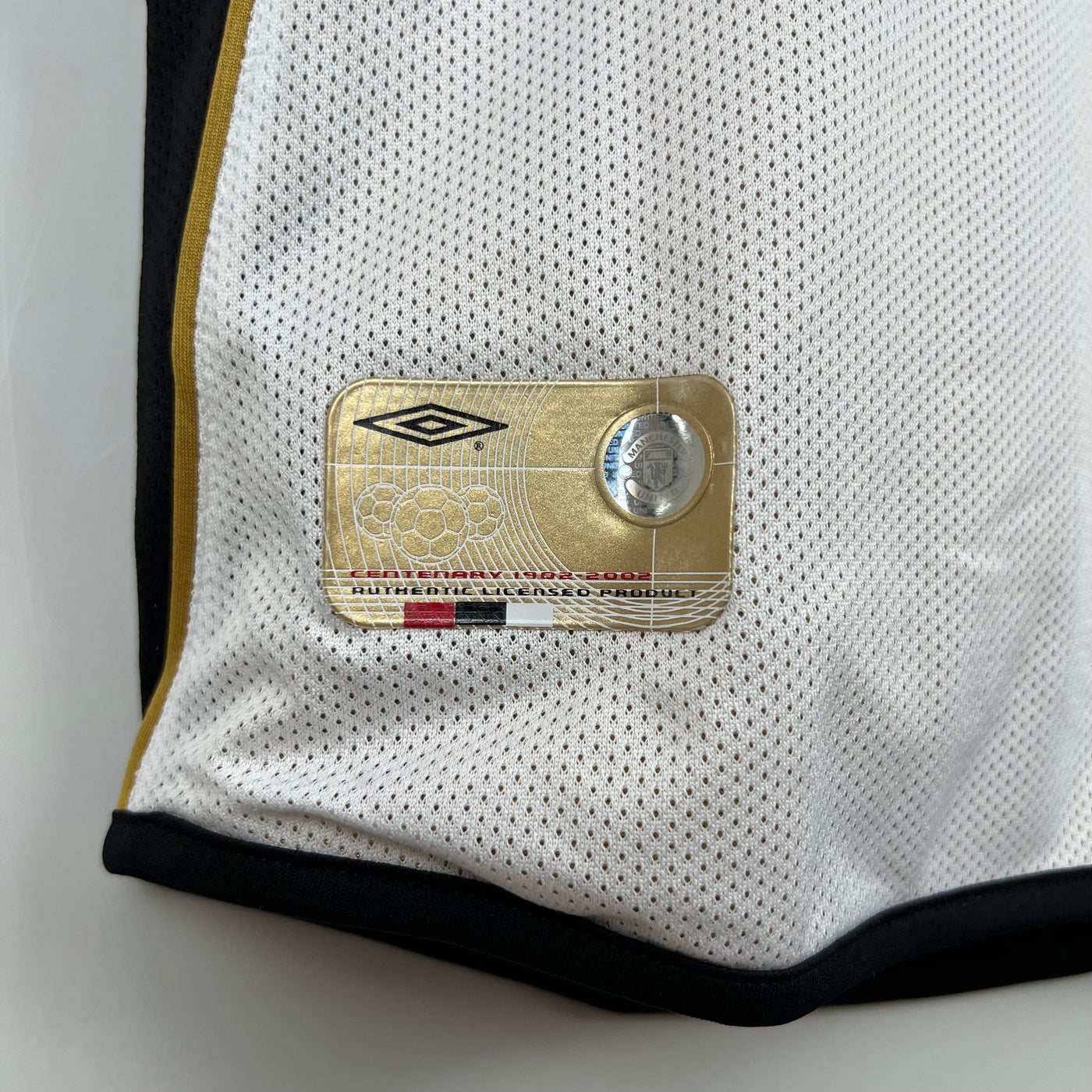 Manchester United Retro 01/02 100th Anniversary edition (Fan)