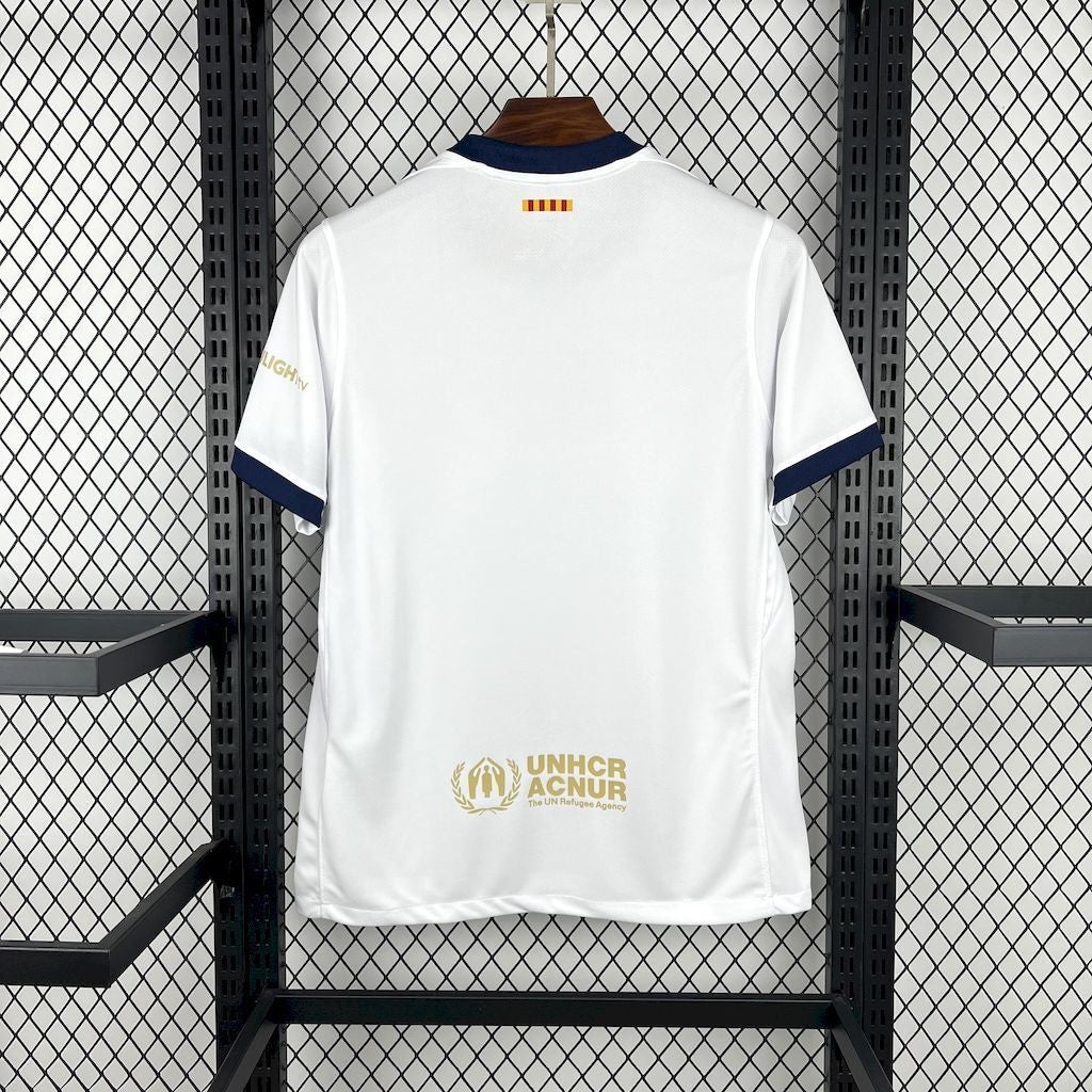 Barcelona 25/26 White Edition (Fan)
