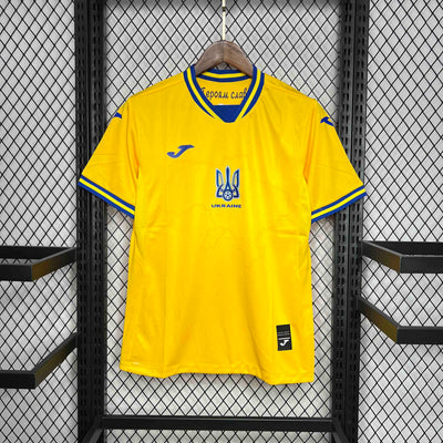Ukraine Euros 24/25 Home (Fan), Front Side
