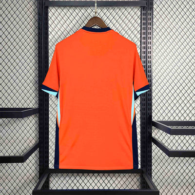 Netherlands Euros 24/25 Home (Fan), Back Side