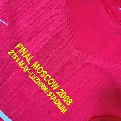 Manchester United Retro 2007/2008 Champions League Edition Long-Sleeve Home (Fan)
