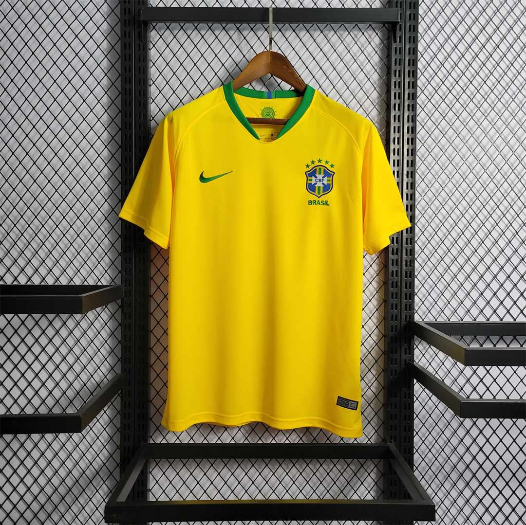 Brazil Retro 2018 Home (Fan)