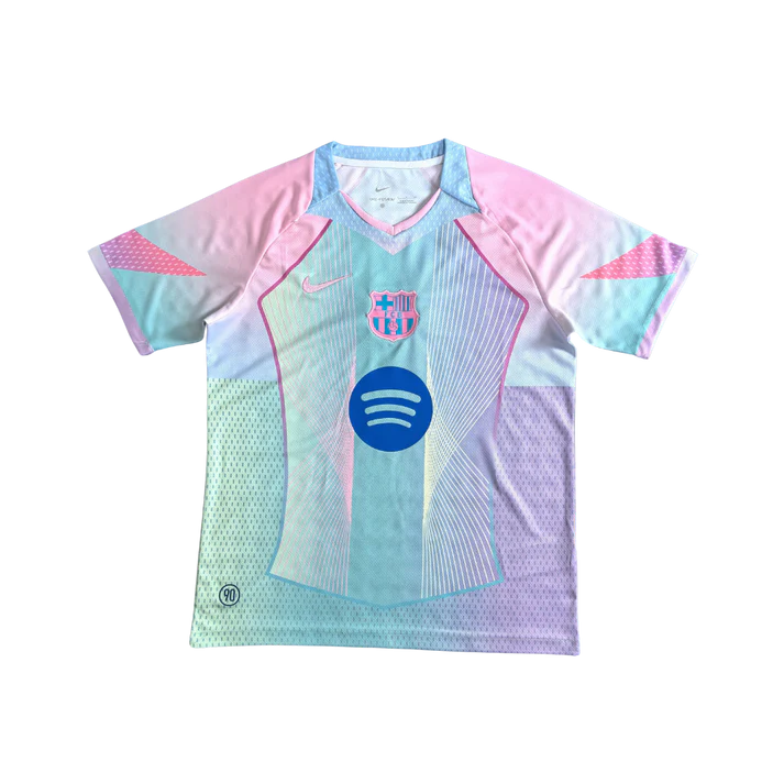 Barcelona Concept 25/26 Gradient Pink Green (Fan)