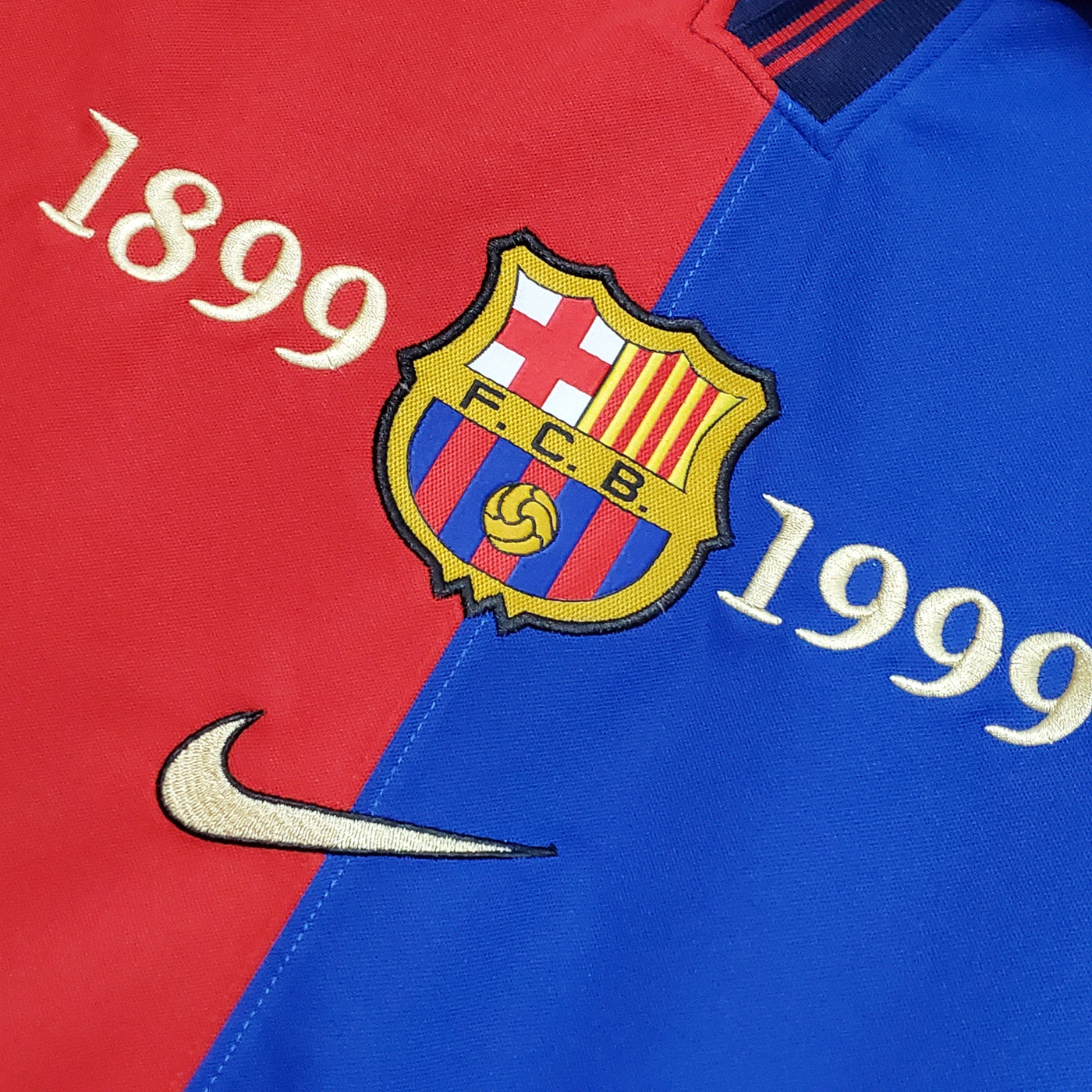 Barcelona Retro 100th Anniversary Edition Home (Fan)