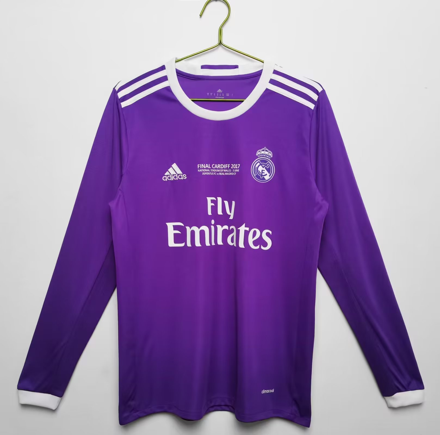 Real Madrid Retro 16/17 Champions League Edition Long-Sleeve (Fan)