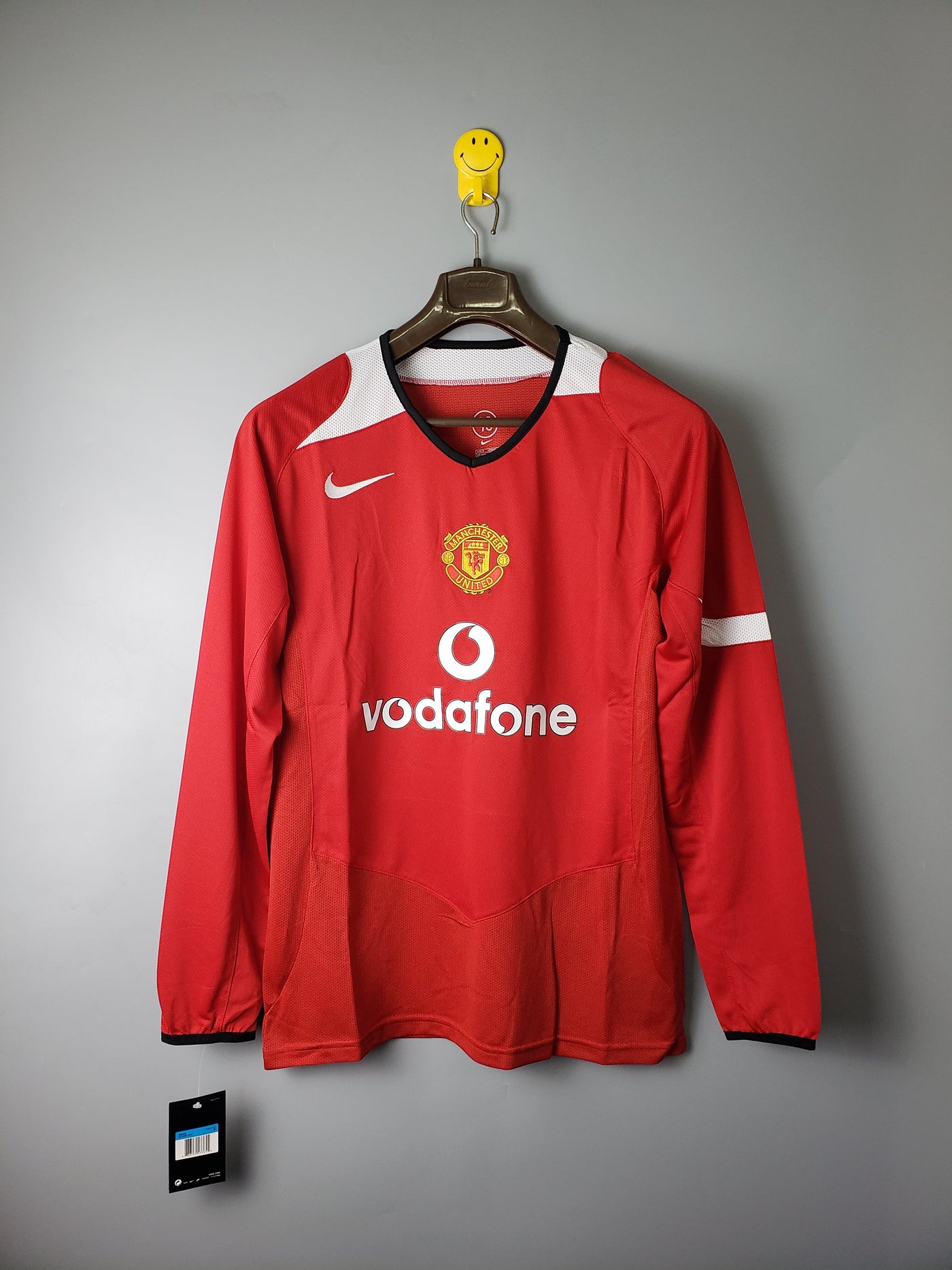 Manchester United Retro 2005 Long-Sleeve Home (Fan)