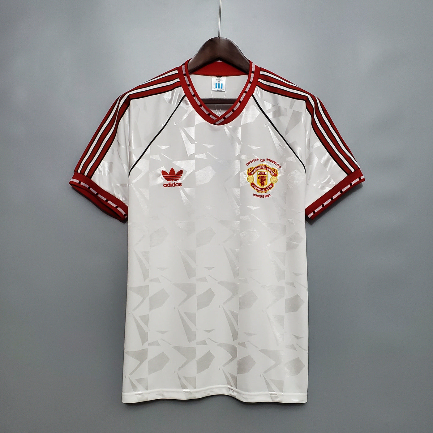 Manchester United Retro 1991 European Cup Edition White (Fan)