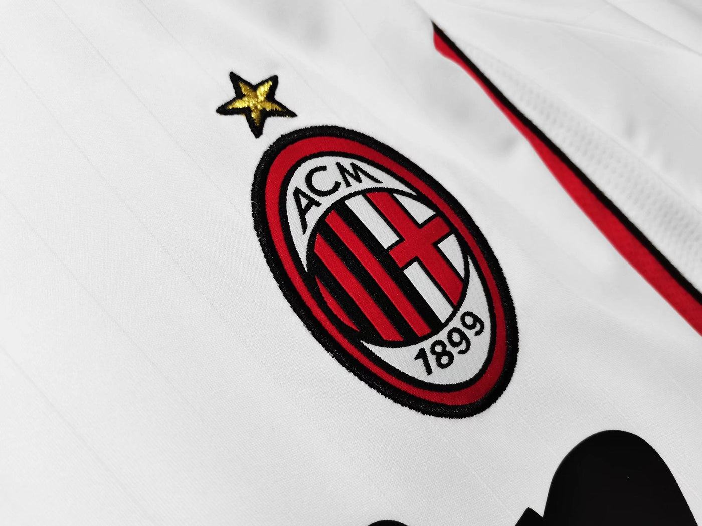 AC Milan Retro 2006/2007 Champions League Edition Away (Fan)