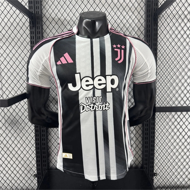 Juventus 25/26 Home (Player)
