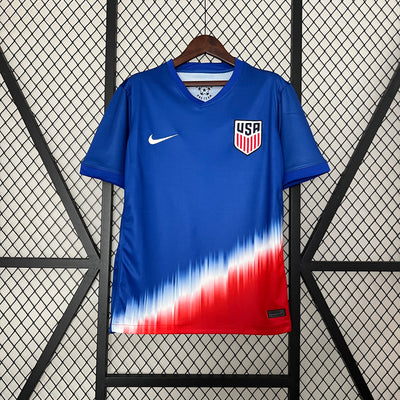 USA Copa America 24/25 Away (Fan), Front Side