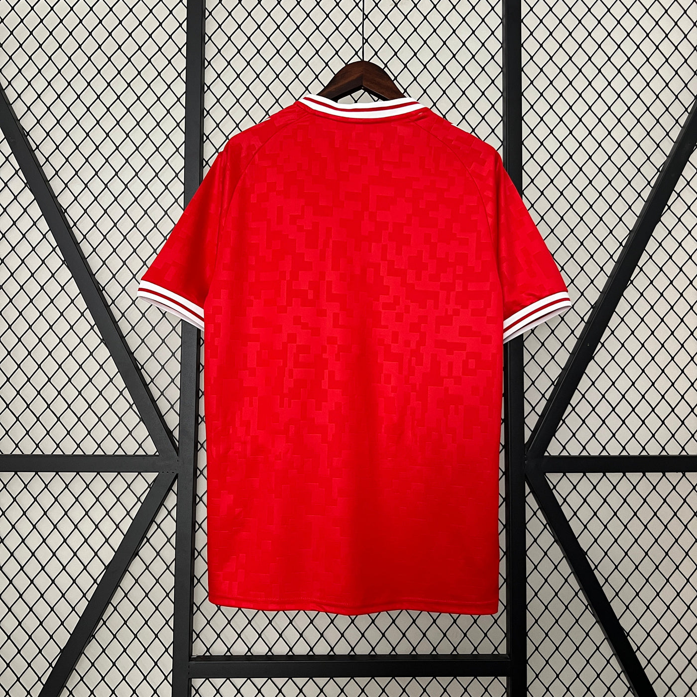 Denmark Euros 24/25 Home (Fan), Back Side