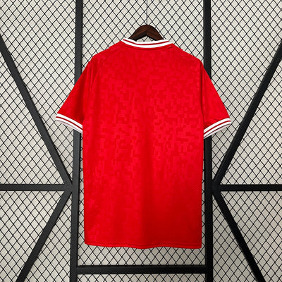 Denmark Euros 24/25 Home (Fan), Back Side