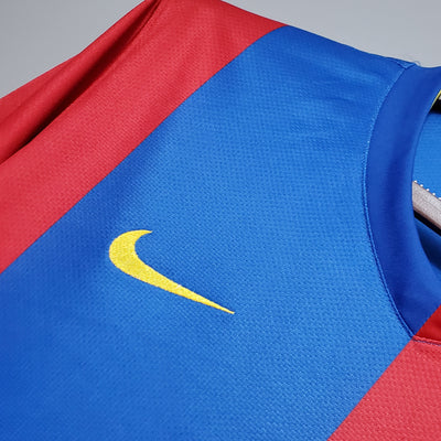 Barcelona Retro 06/07 Long-Sleeve Home (Fan)