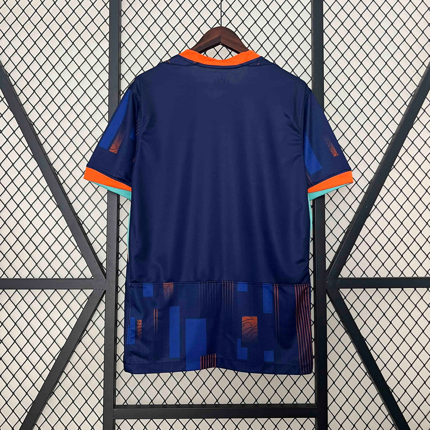 Netherlands Euros 24/25 Away (Fan), Back Side
