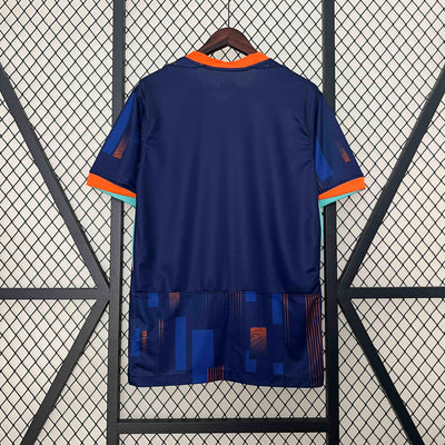 Netherlands Euros 24/25 Away (Fan), Back Side