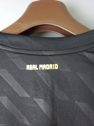 Real Madrid Retro 2012 Long-Sleeve Black (Fan)
