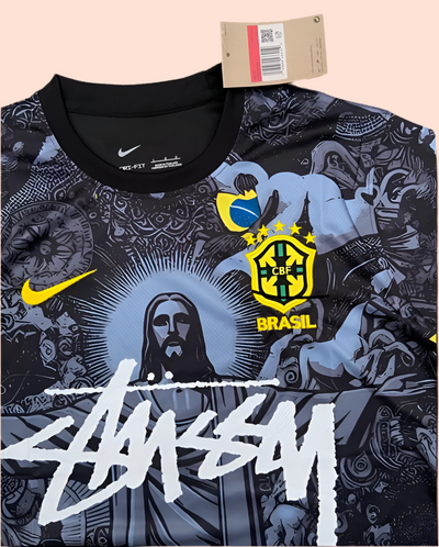 Brazil X Stüssy Cristo Redentor (Fan)