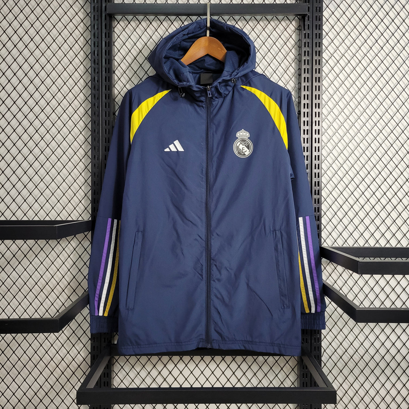 Real Madrid 23/24 Windbreaker