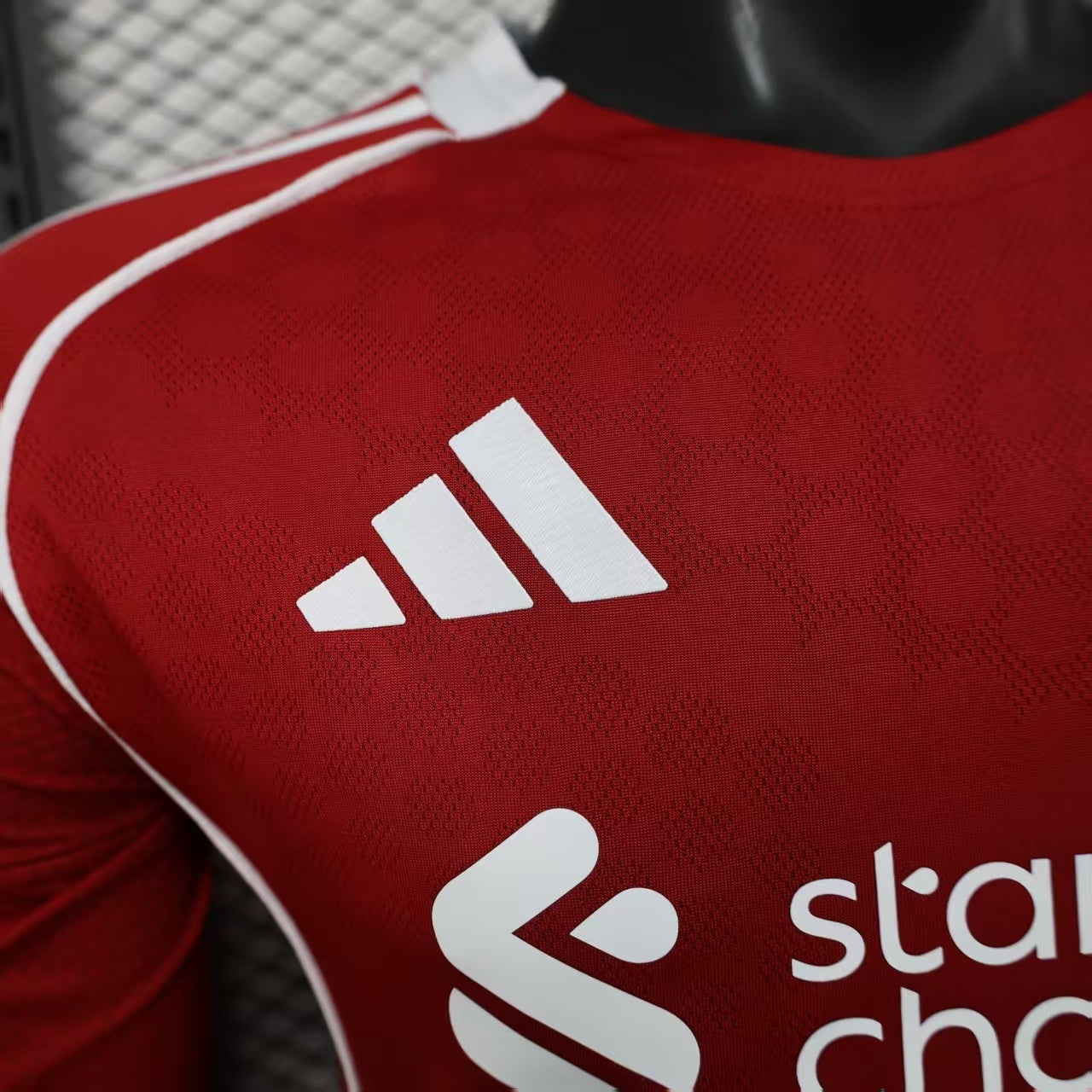 Liverpool 25/26 Long-Sleeve Home (Player)