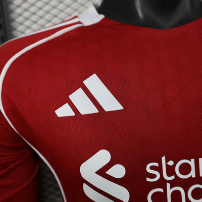 Liverpool 25/26 Long-Sleeve Home (Player)
