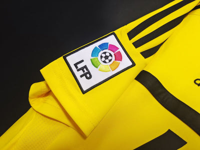 Real Madrid Retro 2011/2012 goalkeeper yellow (Fan)