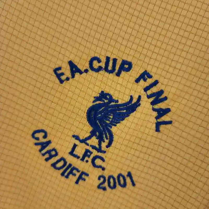 Liverpool Retro 2001 Away (Fan)