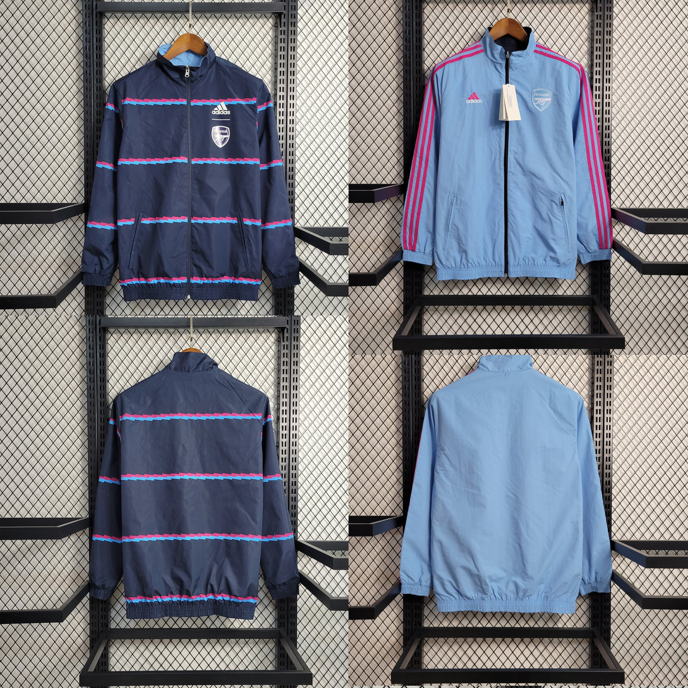 Arsenal 23/24 Reversible Windbreaker (Fan)
