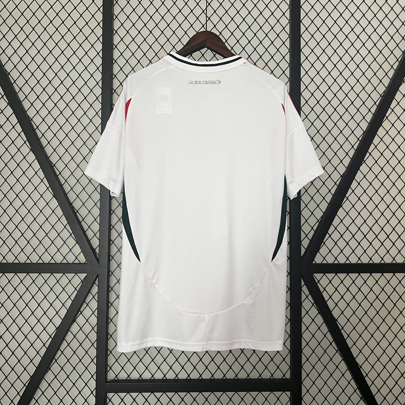 Hungary Euros 24/25 Away (Fan), Back Side