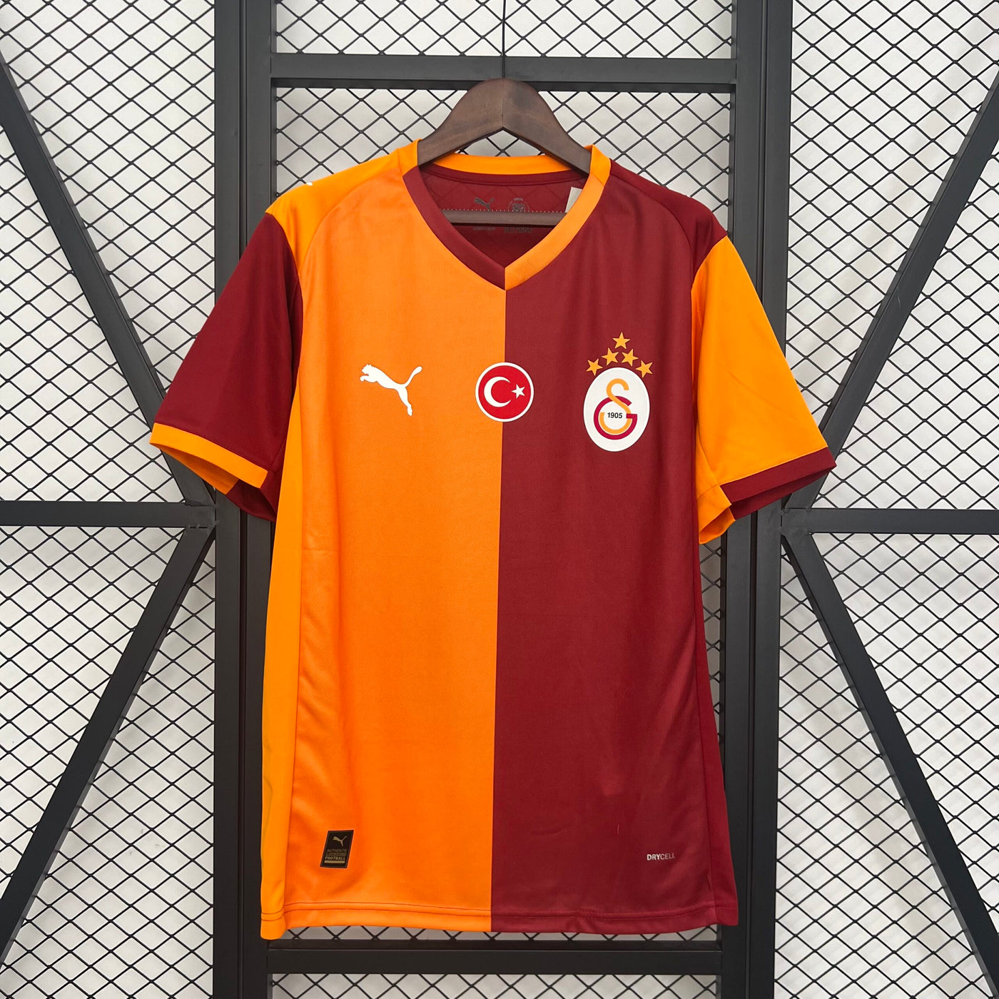 Galatasaray 25/26 Home Unsponsored (Fan)