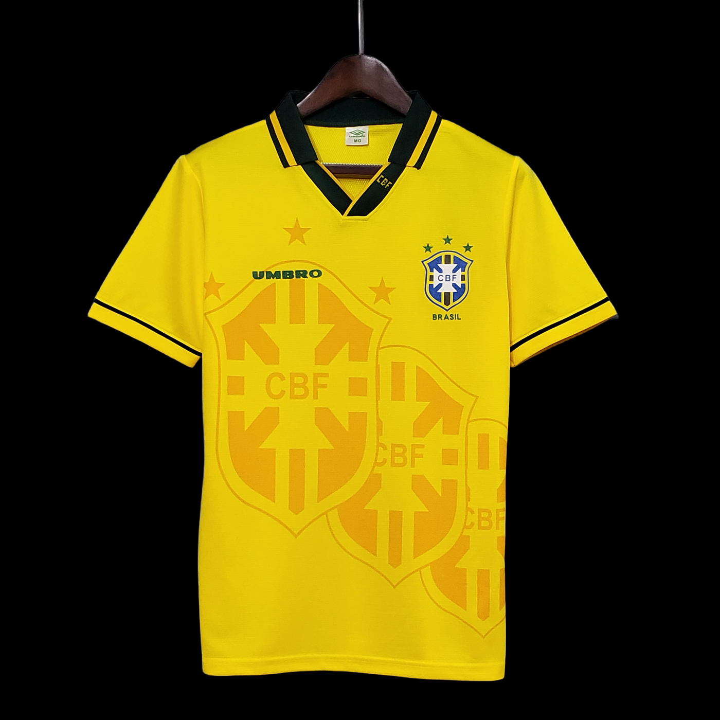 Brazil Retro 93/94 Home (Fan)
