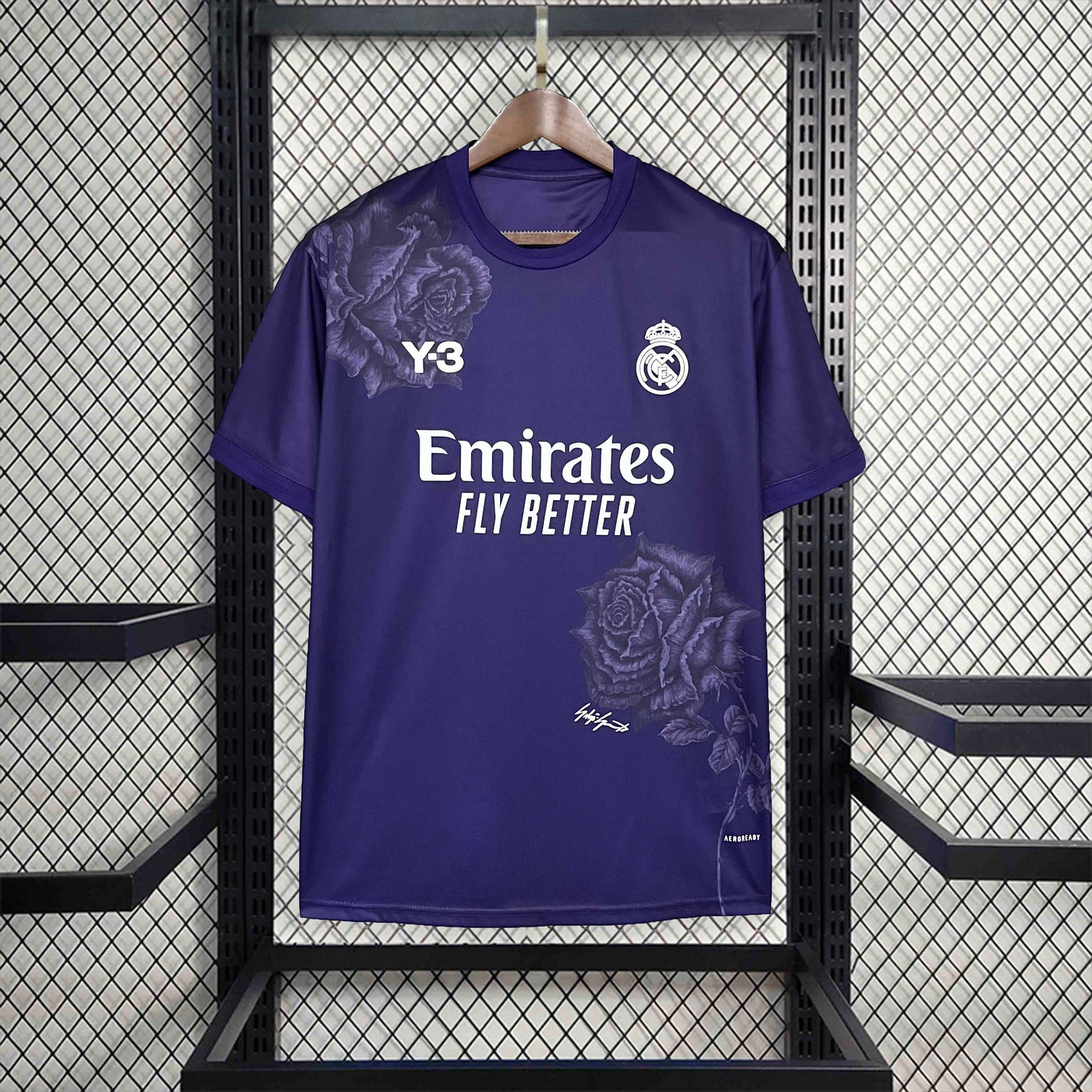 Real Madrid 24/25 Y-3 Purple (Fan)