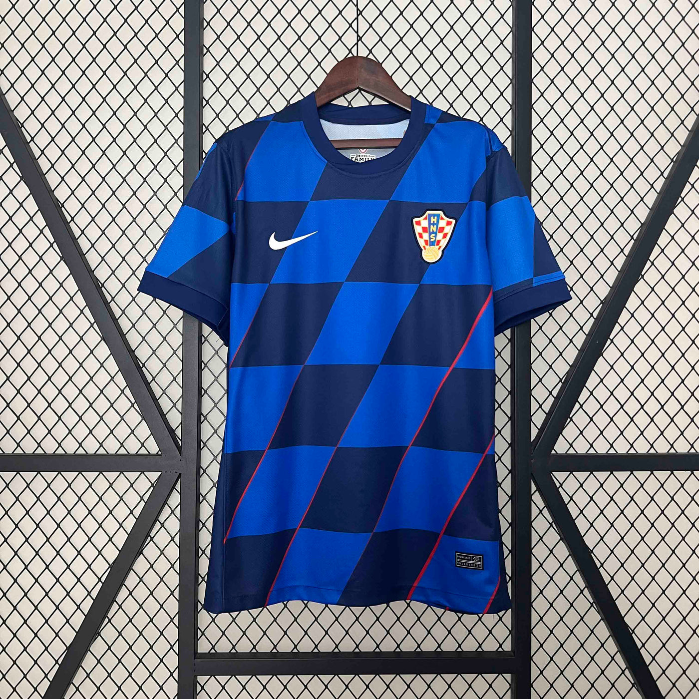 Croatia Euros 24/25 Away (Fan), Front Side