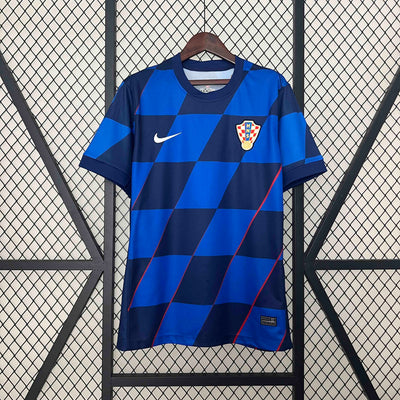 Croatia Euros 24/25 Away (Fan), Front Side