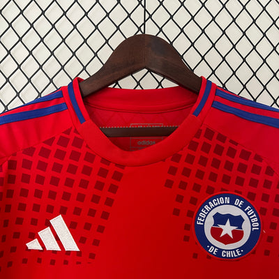 Chile Copa America 24/25 Home (Fan), Badge