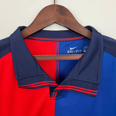 Barcelona Retro 100th Anniversary Edition Long-Sleeve Home (Fan)