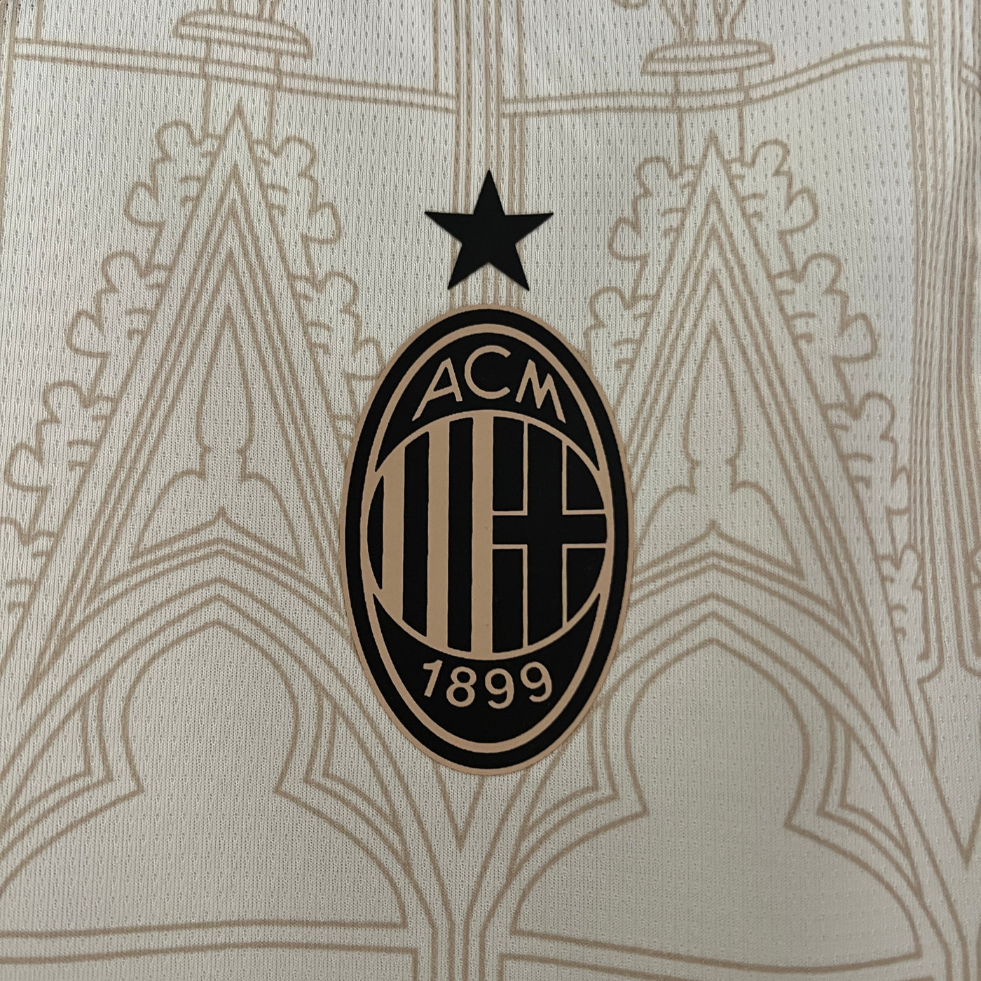 AC Milan 24/25 Beige (Fan)