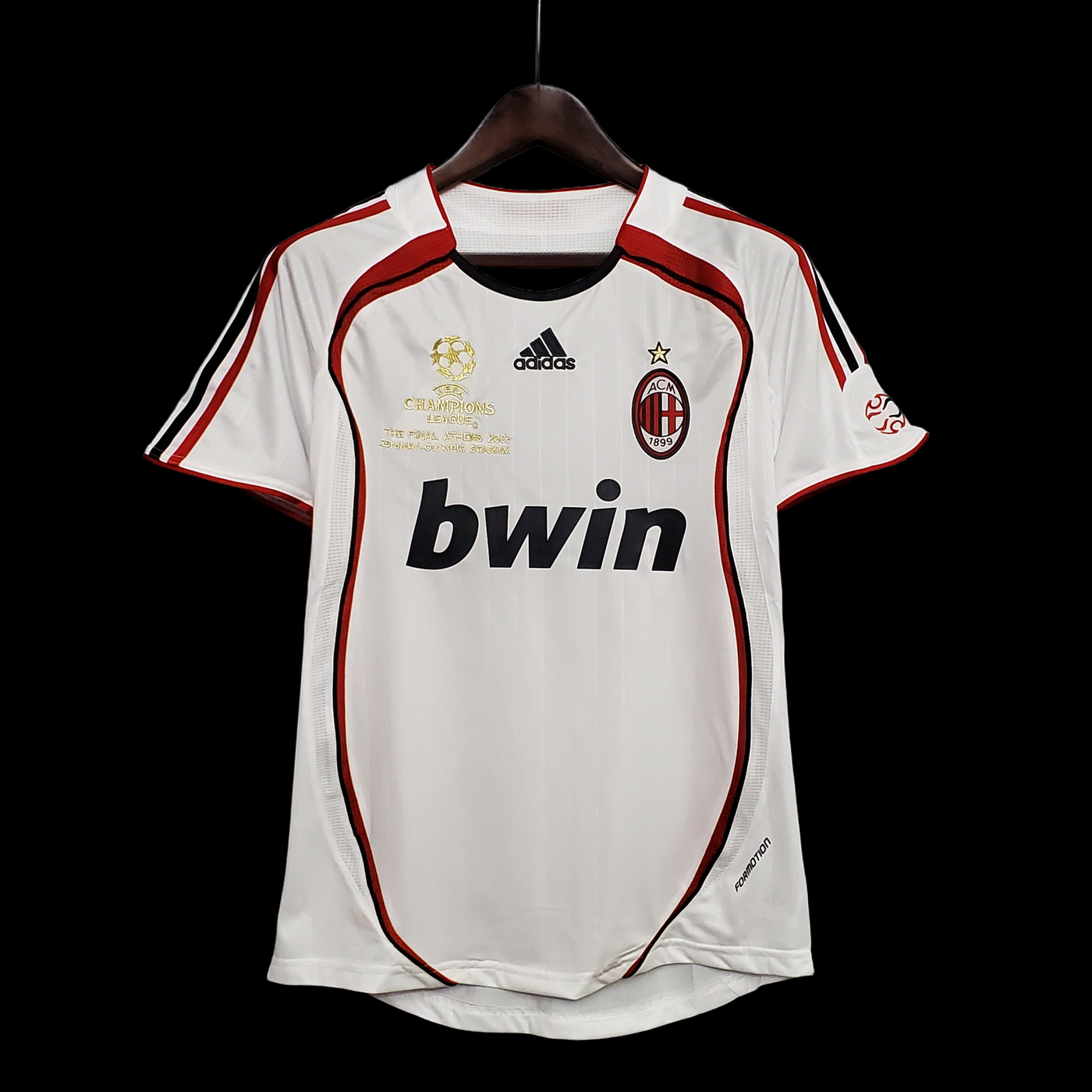 AC Milan 06/07 Champions League Edition Away (Fan)